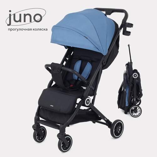 Купить Коляска детская RANT basic "JUNO" RA302 Blue
<h3>Коляска прогулочная RANT Juno <...