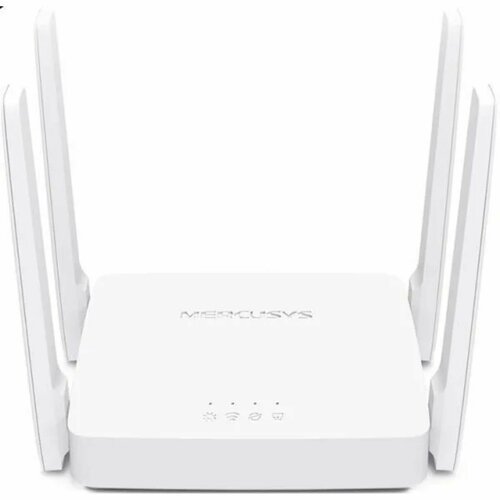 Купить Wi-Fi роутер Mercusys AC10,1167 Мбит/с, 3 порта, белый
Описание скоро появится...