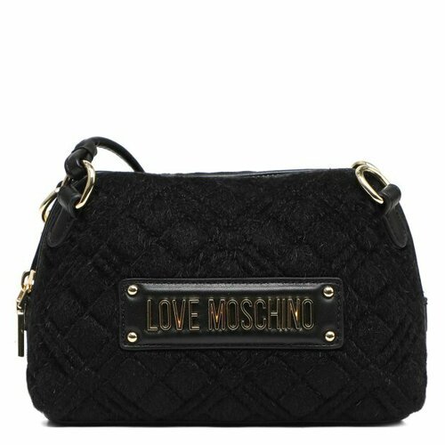 Купить Сумка LOVE MOSCHINO, черный
Женская сумка на плечо LOVE MOSCHINO (полиэстер/иск....