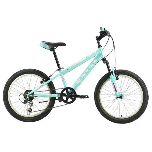 Купить Велосипед Black One Ice Girl 20 2020-2021салатовый/белый/розовый (HQ-0003951)
<p...