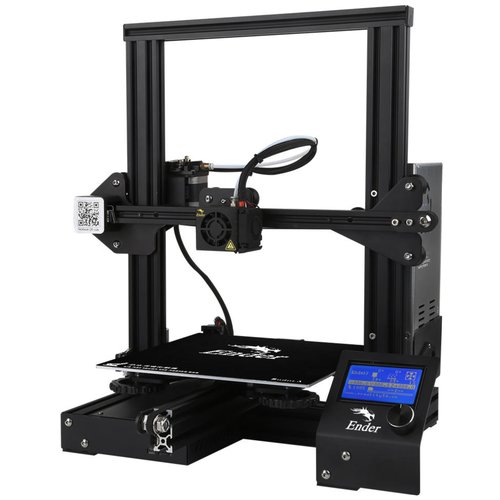 Купить 3D-принтер Creality Ender 3 черный
3D Принтер Creality Ender-3 <br> <br>3D-принт...