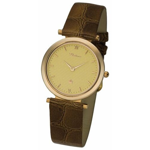 Купить Наручные часы Platinor, золото, коричневый
Женские ювелирные часы ТД "Platinor"...