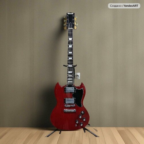 Купить Электрогитара (гитара электрическая) SG E-BASH красный
Электрогитара SG E-BASH -...