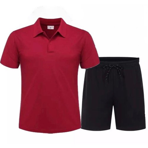Купить Костюм , размер 52, бордовый, черный
Комплект одежды (костюм) футболка ( поло )...