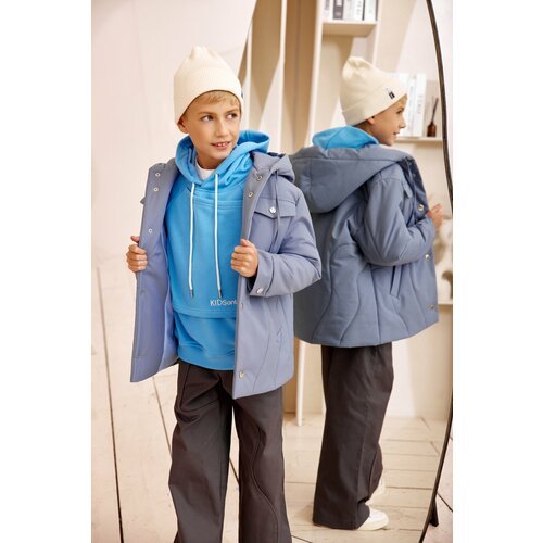 Купить Куртка KIDSANTE, размер 146-152, синий
Куртка KIDSANTE - это стильная и теплая о...