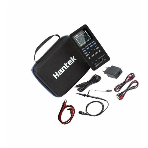 Купить Осциллограф портативный Hantek 2D72, 2 канала, 70 МГц, цифровой мультиметр и ген...