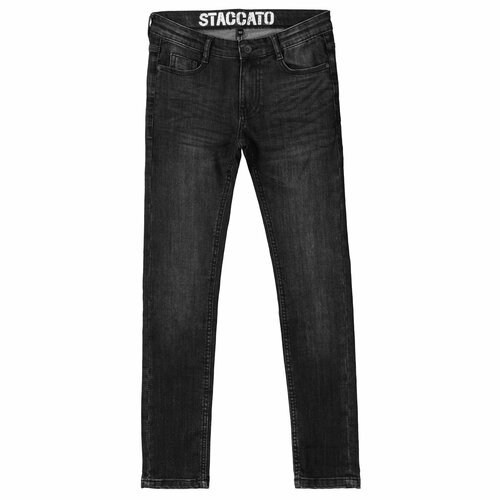 Купить Джинсы Staccato, размер 176, черный
Стильные и удобные детские джинсы для мальчи...