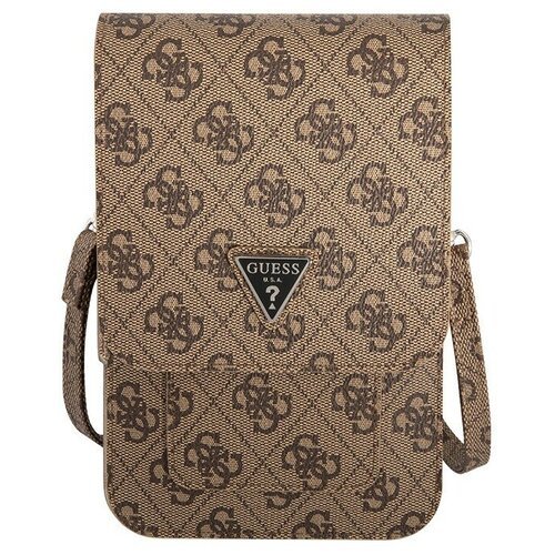 Купить Сумка GUESS, коричневый
CG Mobile Guess Wallet Bag 4G with Triangle logo – удобн...