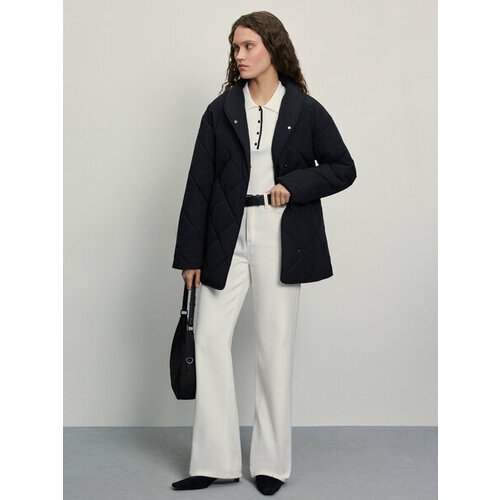 Купить Куртка Zarina, размер L (RU 48)/170, черный
Стеганая куртка оверсайз - идеальное...