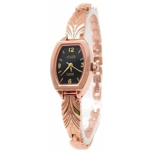 Купить Наручные часы Соло, черный, золотой
Женские наручные часы Соло 05638422. Оригина...