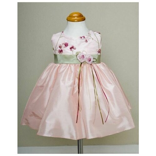 Купить Платье Kids Dream, размер 12 мес., розовый
Нарядное платье и повязка на голову д...