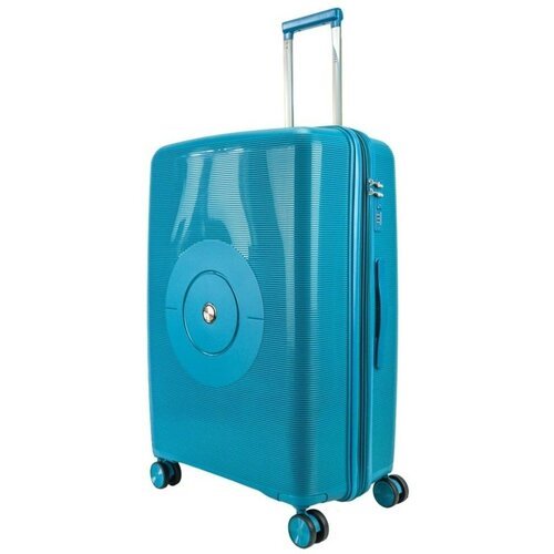 Купить Умный чемодан Impreza Soundbox, 125 л, размер L+, голубой, синий
Модель чемодана...