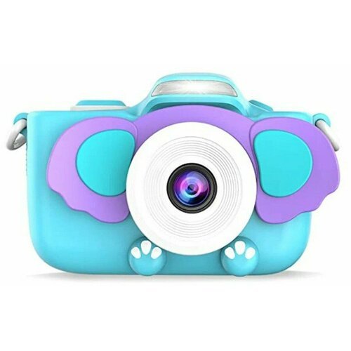 Купить Фотоаппарат детский цифровой «Слоненок»
Детский фотоаппарат - это мини цифровая...