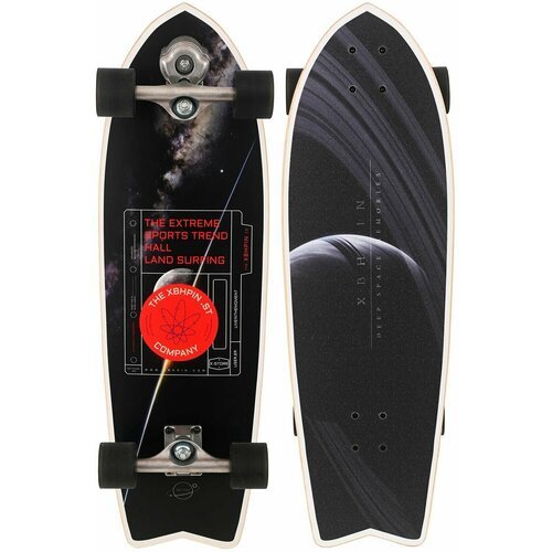 Купить Серфскейт TERROR Moon (81.3х25 см) / Лонгборд-круизер, скейтборд, серф скейт взр...