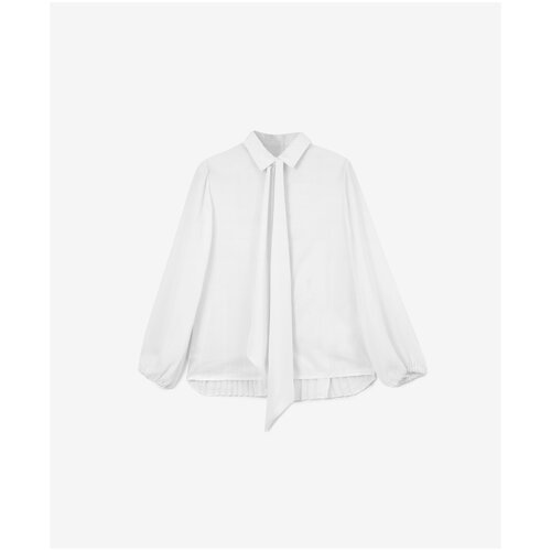 Купить Школьная блуза Gulliver, размер 122, белый
Элегантная белая блузка построена на...