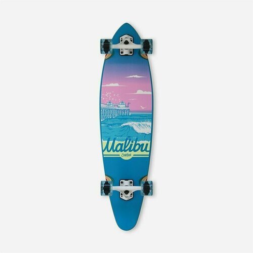 Купить Лонгборд Eastcoast MALIBU 37" x 9.75"
Surf Spots Series – серия посвященная знам...
