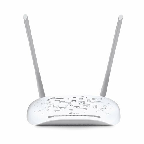 Купить Wi-Fi роутер TD-W8961N, 300 Мбит/с, 4 порта 100 Мбит/с, белый
Описание скоро поя...