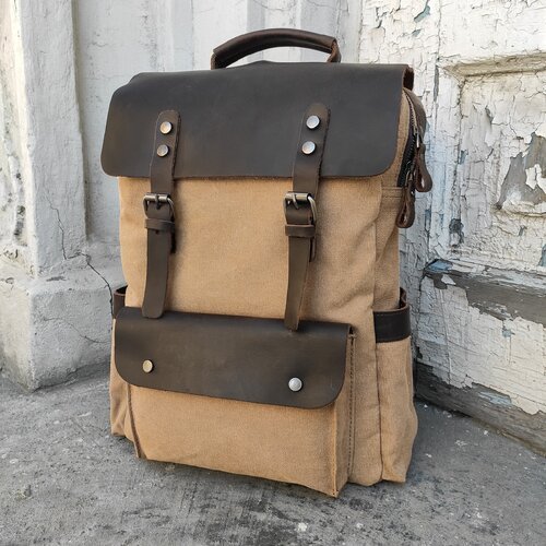 Купить Рюкзак Orlen pack KS-14 бежевый
Городской рюкзак женский и мужской (унисекс), мо...