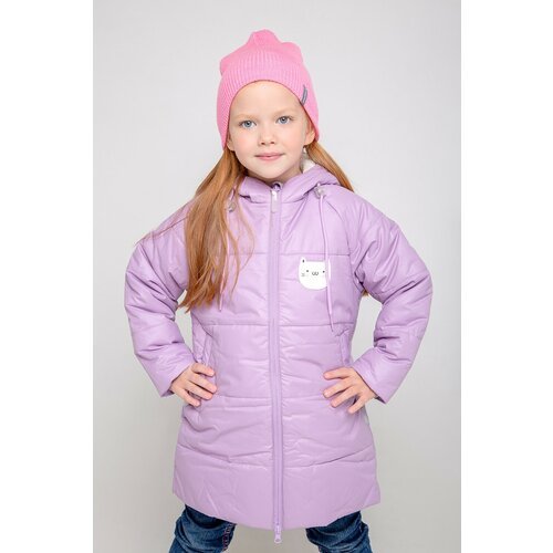 Купить Куртка crockid ВК 38082/3 ГР, размер р 98-104/56/52, розовый, фиолетовый
Пальто...