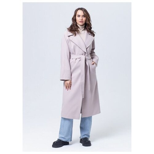 Купить Пальто КАЛЯЕВ, размер 56, бежевый
Стильное женское пальто отличается своей практ...