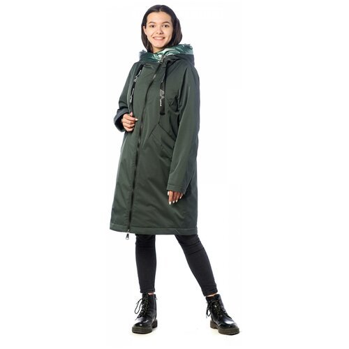 Купить Куртка EVACANA, размер 52, зеленый
Для Вашего удобства в карусели фотографий пре...