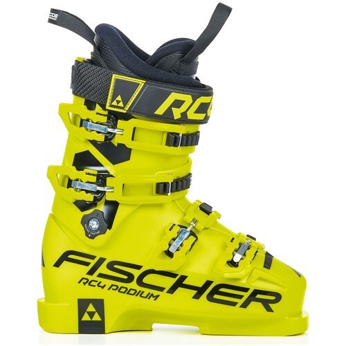Купить Детские горнолыжные ботинки Fischer RC4 Podium 90, р.23.5см, yellow/yellow
пол:...