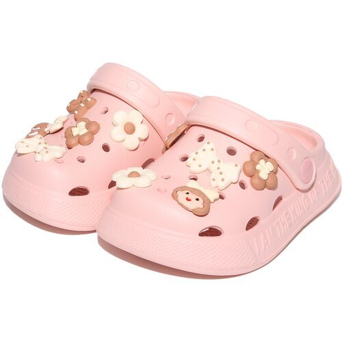 Купить Сабо Капитошка, размер 24, розовый
Детские сабо – это идеальная обувь для детски...