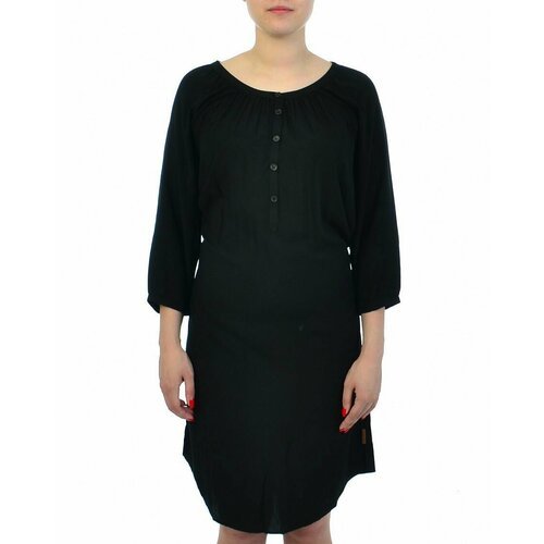 Купить Сарафан Naketano, размер М, черный
Стильное женское платье прямого кроя и рукаво...
