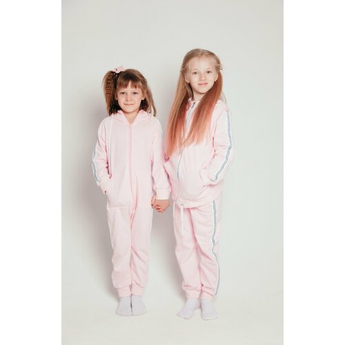 Купить Костюм DaEl kids, размер 116, розовый
Спортивный костюм из натурального трикотаж...