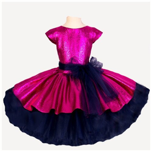 Купить Платье Laura, размер 140, розовый
Нарядное платье для девочки в стиле "Стиляги"...
