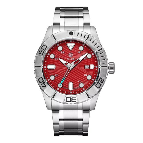 Купить Наручные часы УЧЗ 3085B-2, красный, серебряный
Мужские часы диаметром корпуса 47...