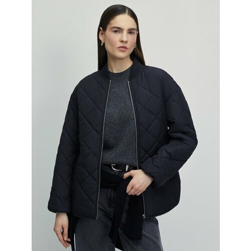 Купить Куртка Zarina, размер XL (RU 50)/170, черный
Стеганая куртка оверсайз - идеально...