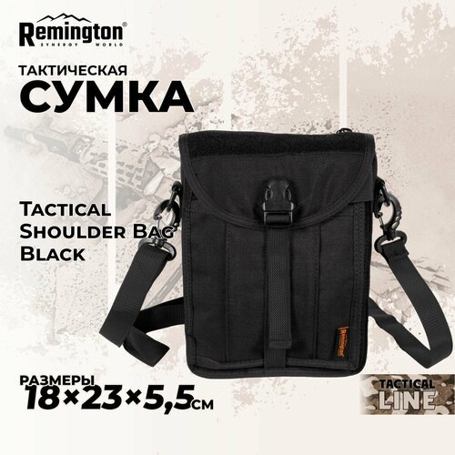 Купить Сумка поясная Remington, черный
Тактическая сумка Remington Tactical Shoulder Ba...