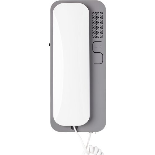 Купить Аудиотрубка Unifon Smart U бело-серая
Аудиодомофонное абонентское устройство сов...