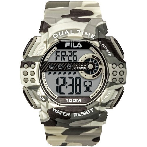 Купить Наручные часы Fila, серый, черный
Мужские наручные часы FILA арт.38-171-001<br>И...