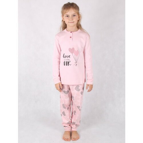Купить Пижама GIOTTO, размер 4, розовый
Пижама для девочки Giotto: комфорт и стиль<br><...