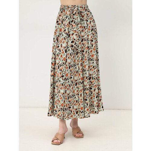 Купить Юбка MOM №1, размер 48-52, зеленый
Летняя юбка из натурального вискозного штапел...