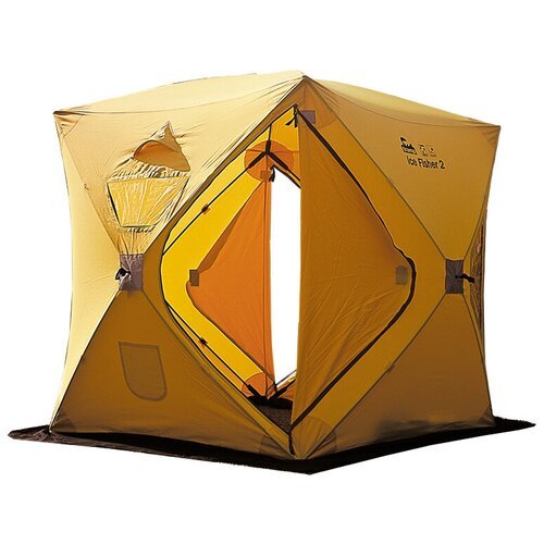Купить Палатка одноместная Tramp IceFisher 2, желтый
Палатка куб Tramp ICE FISHER 2 зим...
