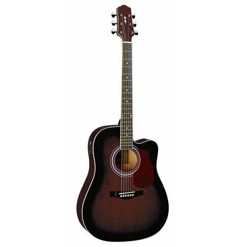 Купить Акустическая гитара со звукоснимателем, с вырезом Naranda DG220CE-WRS
DG220CE-WR...