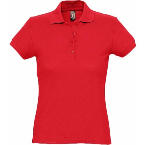 Купить Поло Sol's, размер S, красный
Рубашка поло женская Passion 170 красная, размер S...
