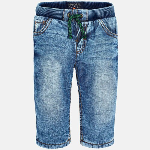 Купить Джинсы Mayoral, размер 92 (2 года), синий
Представляем вашему вниманию джинсы Ma...