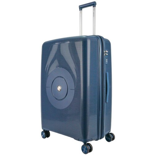 Купить Умный чемодан Ambassador, 135 л, размер L+, синий, голубой
Модель чемодана: Чемо...
