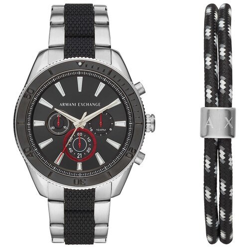 Купить Наручные часы Armani Exchange Enzo, серебряный
Функциональные часы прекрасно под...