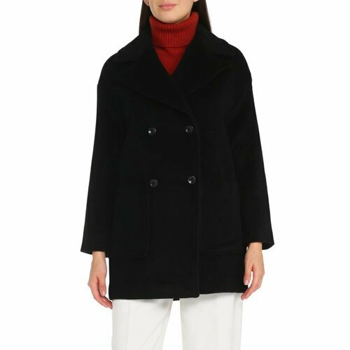Купить Пальто Maison David, размер S, черный
Женское полупальто MAISON DAVID (натуральн...