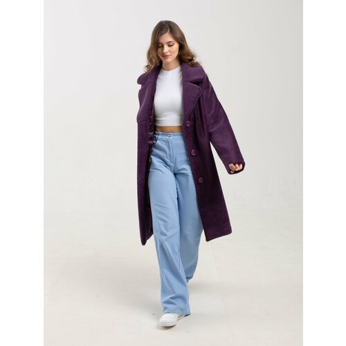 Купить Шуба , размер 48, фиолетовый
Шуба женская чебурашка — это универсальная модная в...