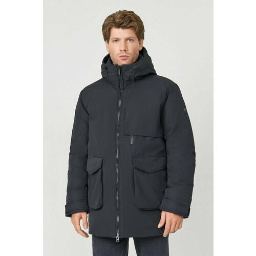 Купить Парка Baon, размер 46, черный
Пальто мужское зимнее удлиненное утеплено эко пухо...