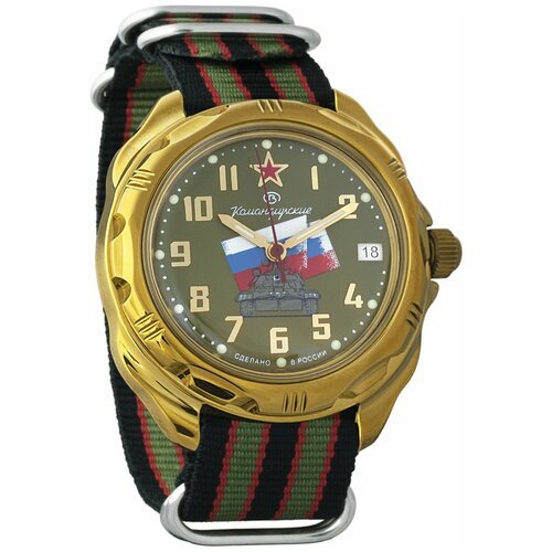 Купить Наручные часы Восток Командирские, мультиколор
Часы Восток Командирские 219435 Т...