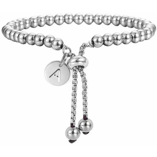 Купить Браслет Nouvelle mode, серебряный
Интересный стальной браслет из бусин подчеркне...