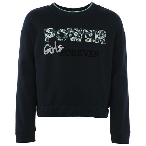 Купить Пуловер Mayoral, размер 140, синий
Пуловер темно-синего цвета марки Mayoral для...