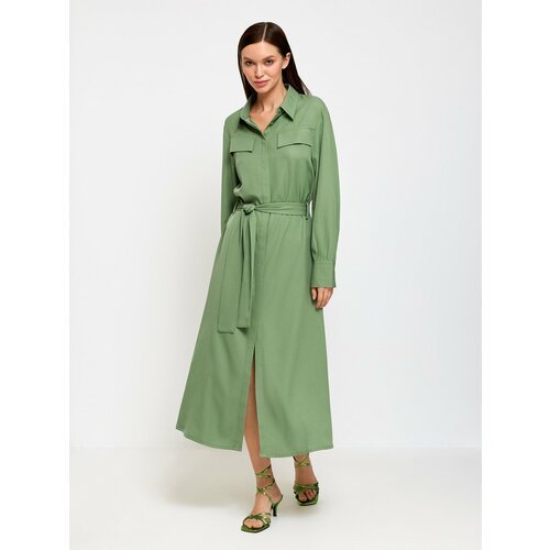 Купить Платье Concept club, размер XS, зеленый
Женское платье из полиэстера прямого кро...